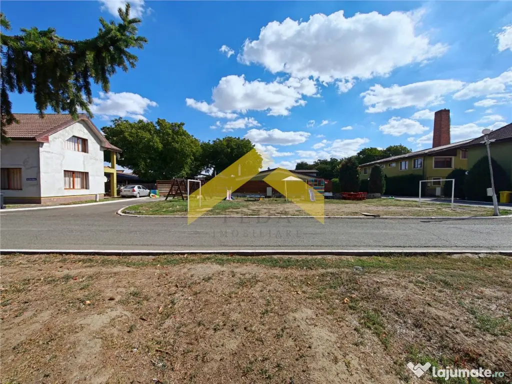 Teren intravilan de in cartierul Verde, Arad - Arad (Arad)