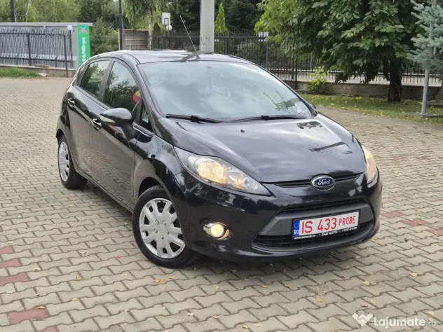 Ford Fiesta 2012 1.25 82 CP euro 5 / RATE fara avans