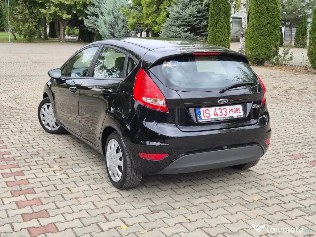 Ford Fiesta 2012 1.25 82 CP euro 5 / RATE fara avans