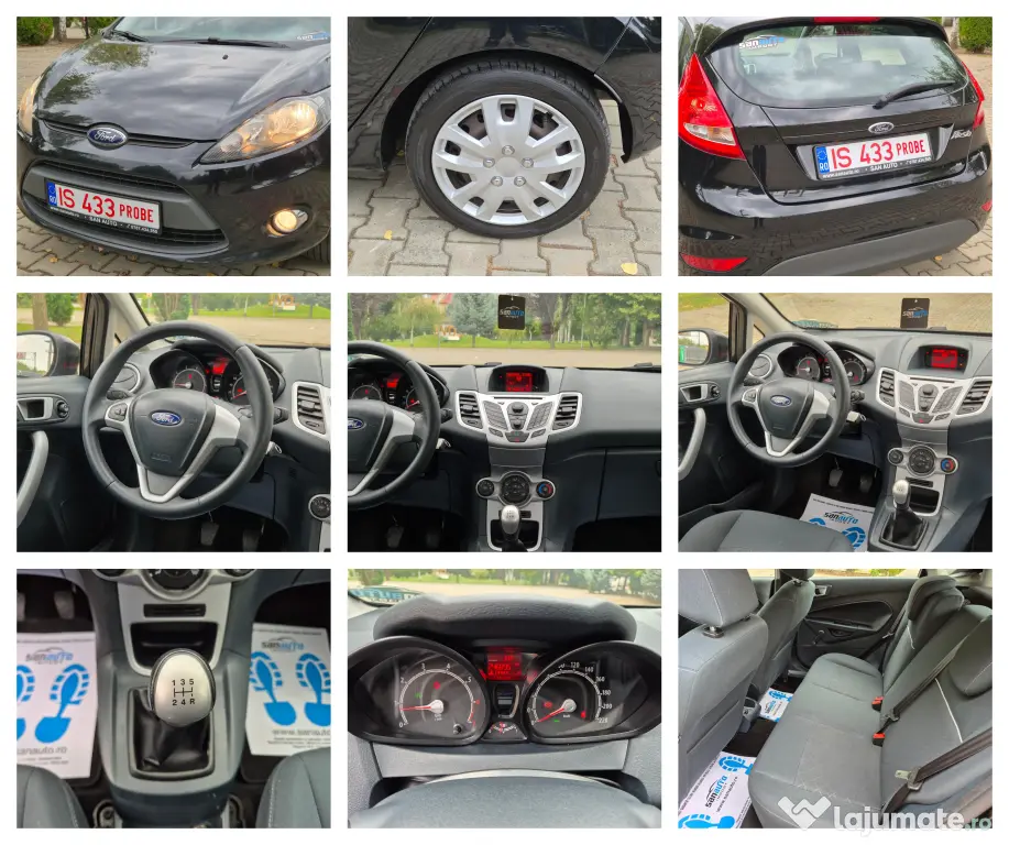 Ford Fiesta 2012 1.25 82 CP euro 5 / RATE fara avans