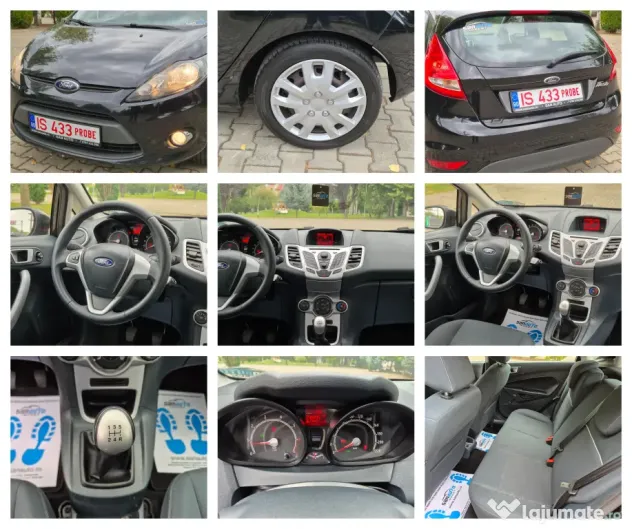 Ford Fiesta 2012 1.25 82 CP euro 5 / RATE fara avans
