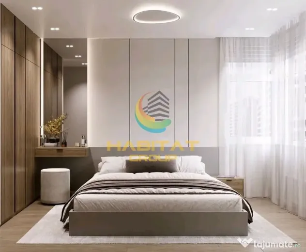 Pallady 2 camere 58 mp + terasa 180 mp 12 min. metrou Teclu - Bucuresti (Bucuresti-Ilfov)