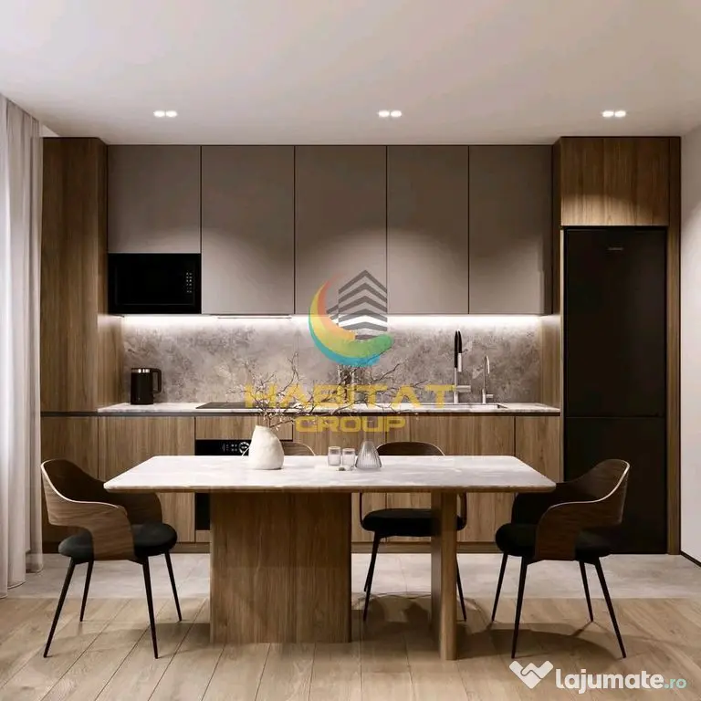 Pallady 2 camere 58 mp + terasa 180 mp 12 min. metrou Teclu - Bucuresti (Bucuresti-Ilfov)