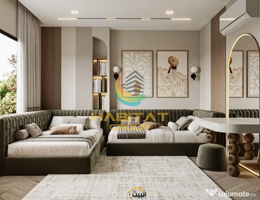 Pallady 2 camere 58 mp + terasa 180 mp 12 min. metrou Teclu - Bucuresti (Bucuresti-Ilfov)