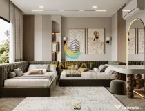 Pallady 2 camere 58 mp + terasa 180 mp 12 min. metrou Teclu