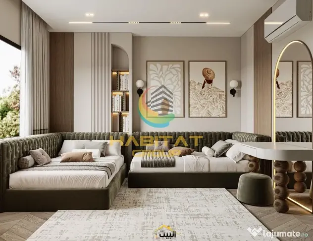 Pallady 2 camere 58 mp + terasa 180 mp 12 min. metrou Teclu - Bucuresti (Bucuresti-Ilfov)