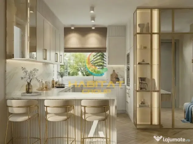 Pallady 2 camere 58 mp + terasa 180 mp 12 min. metrou Teclu - Bucuresti (Bucuresti-Ilfov)