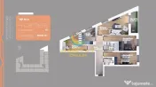 L.Rebreanu 4 camere decomandat 101 mp vis-a-vis AUCHAN TITAN