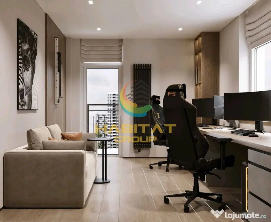 Pallady 2 camere 63 mp + curte 38 mp 15 min. metrou N.Teclu - Bucuresti (Bucuresti-Ilfov)