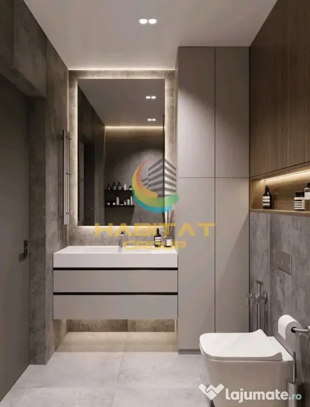 Pallady 2 camere 63 mp + curte 38 mp 15 min. metrou N.Teclu - Bucuresti (Bucuresti-Ilfov)