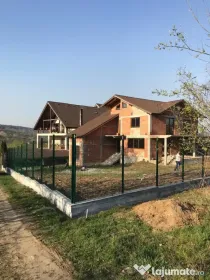 Casă la roșu intabulată Cisnădioara, 478 mp, teren 833 mp, D+P+M