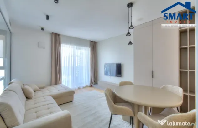 Apartament 2 camere Nusco City Pipera Promenada - Metrou Au - Bucuresti (Bucuresti-Ilfov)