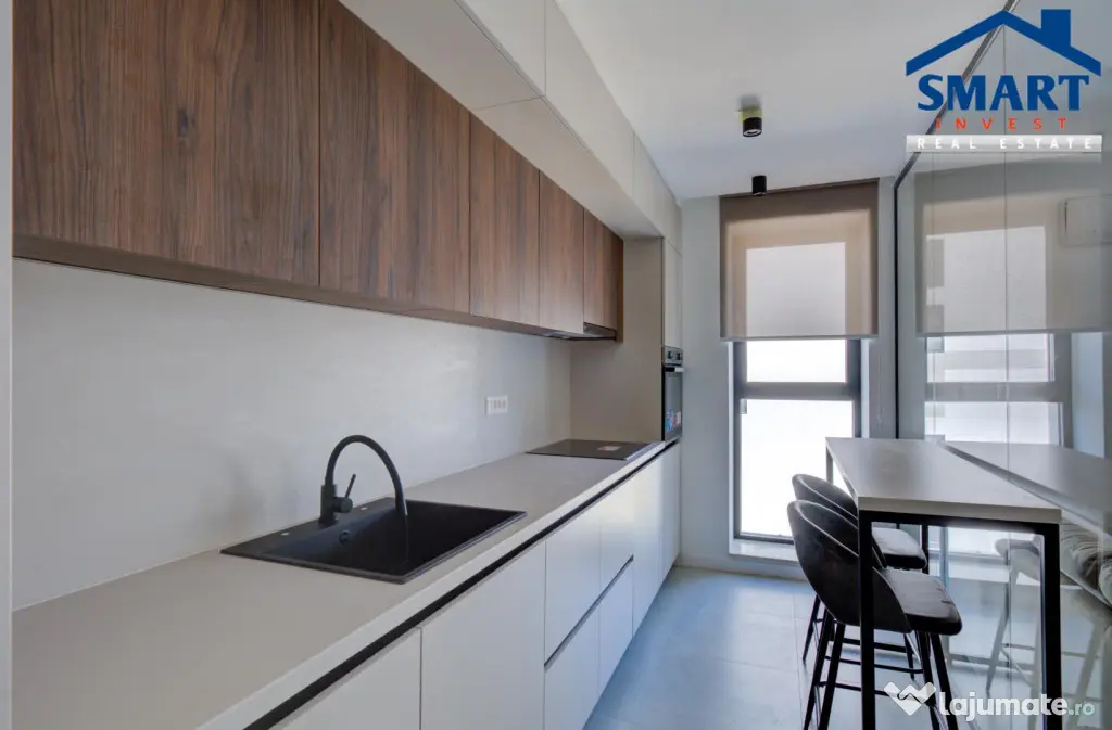 Apartament 2 camere Nusco City Pipera Promenada - Metrou Au - Bucuresti (Bucuresti-Ilfov)