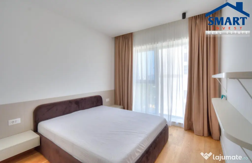 Apartament 2 camere Nusco City Pipera Promenada - Metrou Au - Bucuresti (Bucuresti-Ilfov)