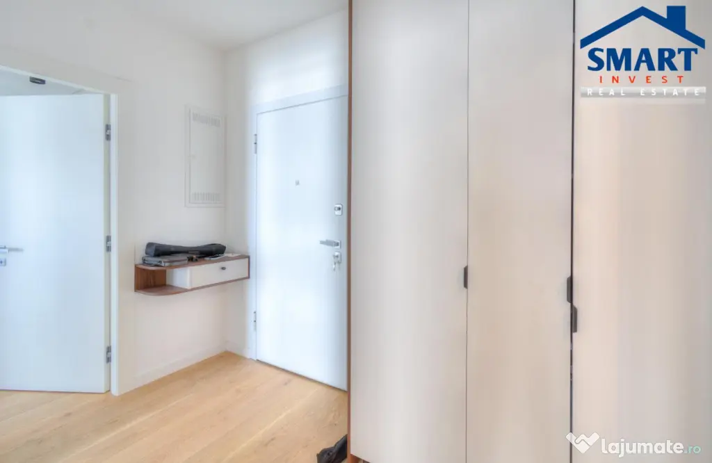 Apartament 2 camere Nusco City Pipera Promenada - Metrou Au - Bucuresti (Bucuresti-Ilfov)