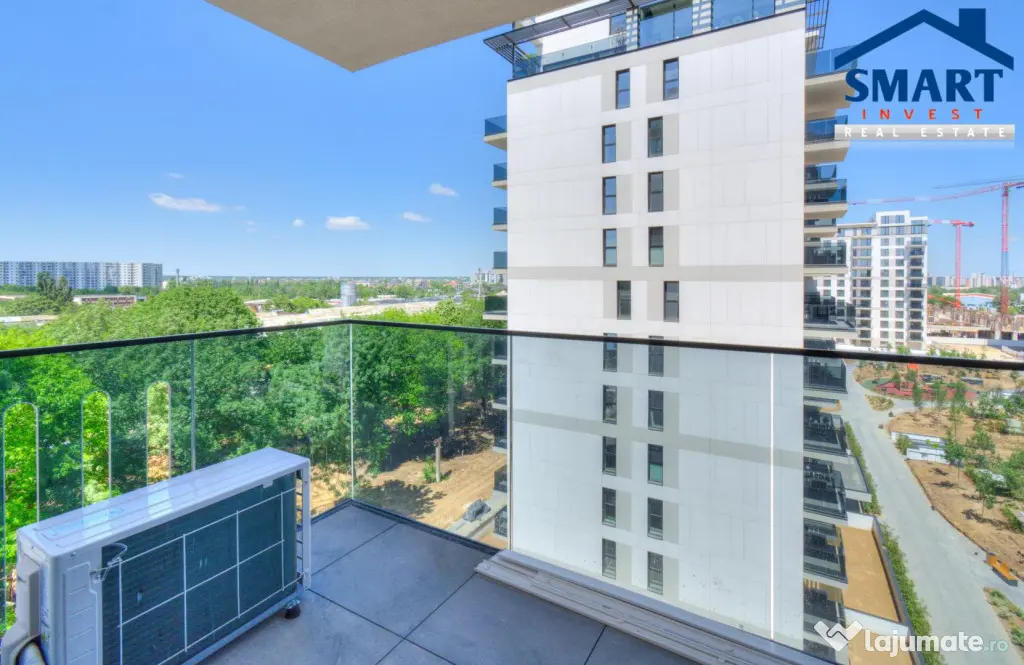 Apartament 2 camere Nusco City Pipera Promenada - Metrou Au - Bucuresti (Bucuresti-Ilfov)