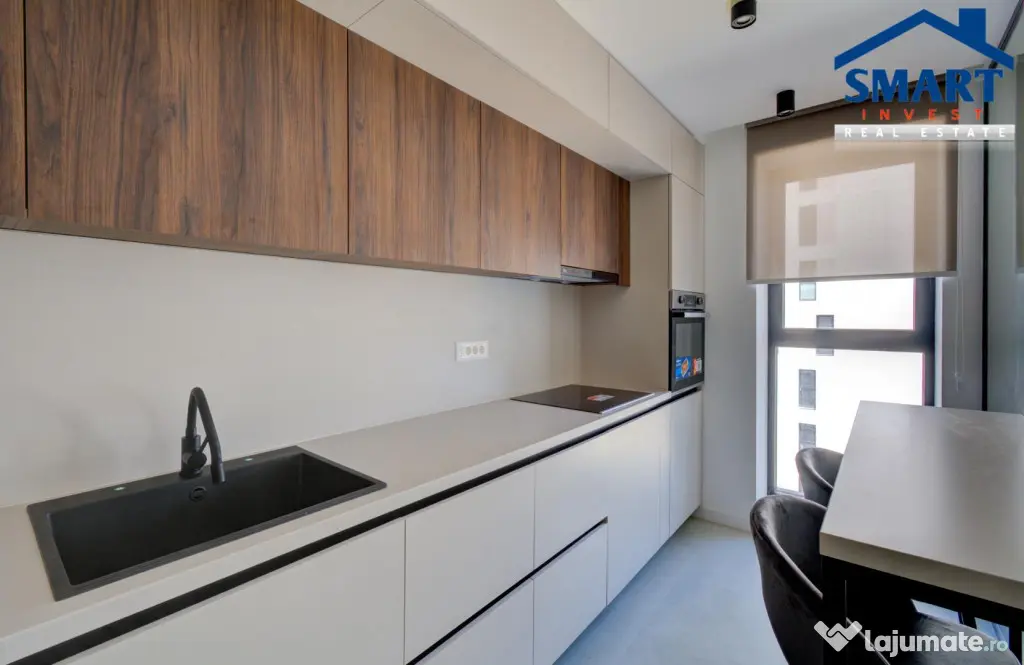 Apartament 2 camere Nusco City Pipera Promenada - Metrou Au - Bucuresti (Bucuresti-Ilfov)