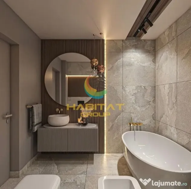 2 camere studio Matei Basarab - Bucuresti (Bucuresti-Ilfov)