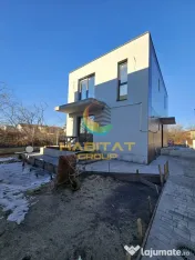Vilă individuală finisată – 106,8 mp utili + curte proprie de 40 mp 