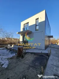 Vilă individuală finisată – 106,8 mp utili + curte proprie de 40 mp 