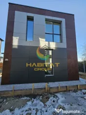 Vilă individuală finisată – 106,8 mp utili + curte proprie de 40 mp 