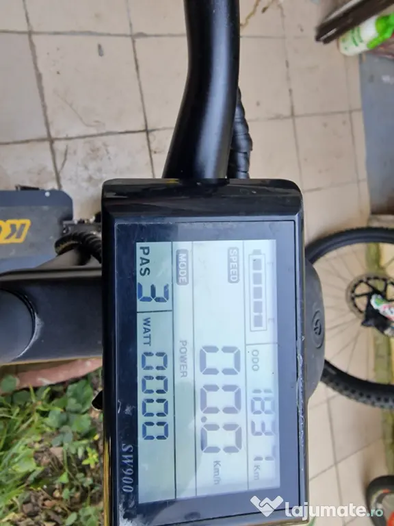 Trotinetă electrică KULT by UBGO II 1000W