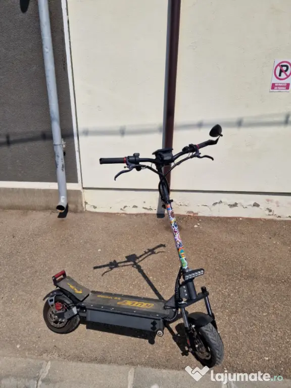 Trotinetă electrică KULT by UBGO II 1000W