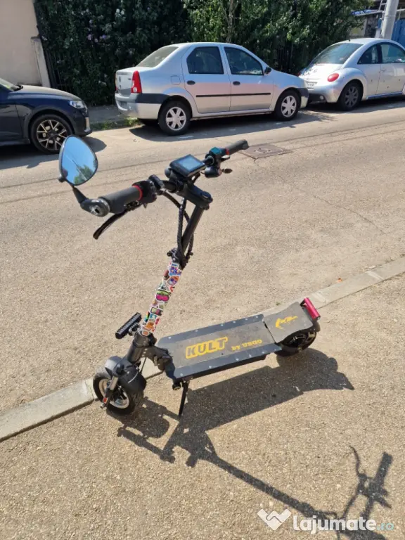 Trotinetă electrică KULT by UBGO II 1000W