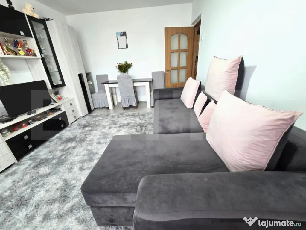 Apartament 2 camere, 53 mp, zona Nicolina-CUG - Iasi (Iasi)