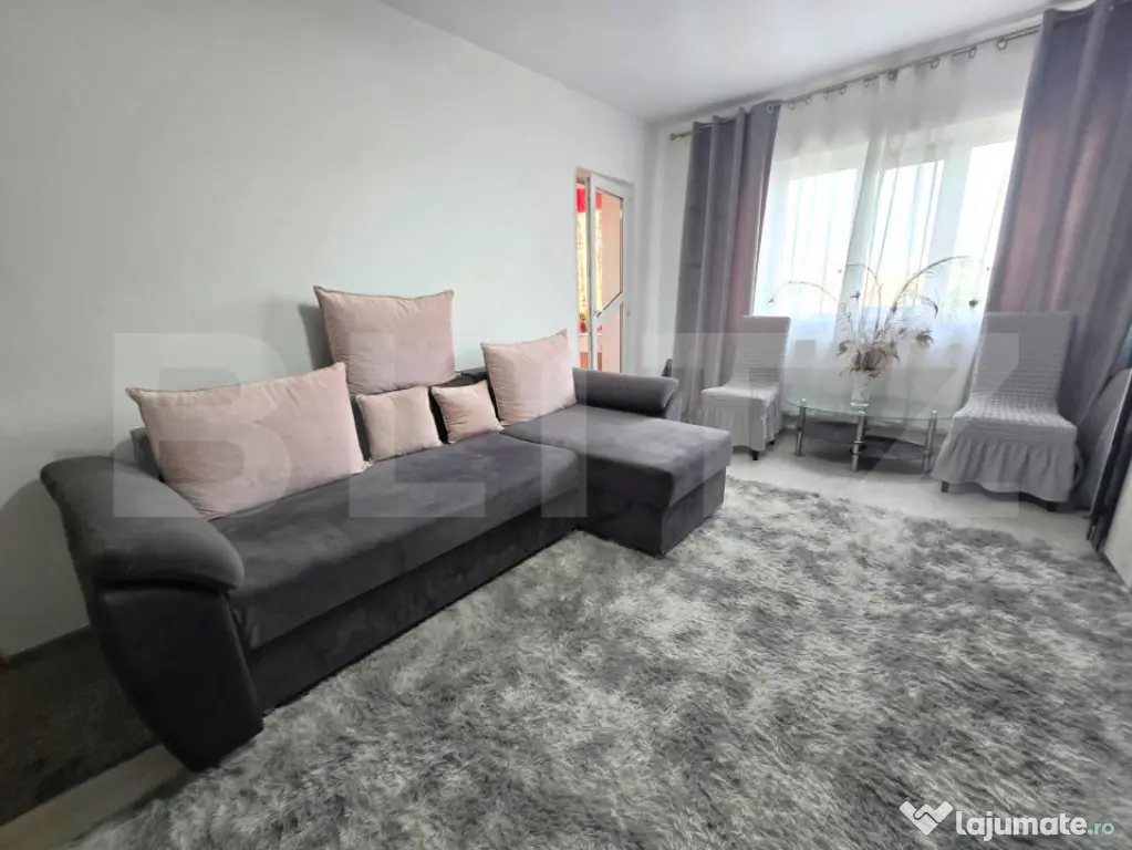 Apartament 2 camere, 53 mp, zona Nicolina-CUG - Iasi (Iasi)