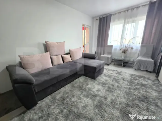 Apartament 2 camere, 53 mp, zona Nicolina-CUG - Iasi (Iasi)
