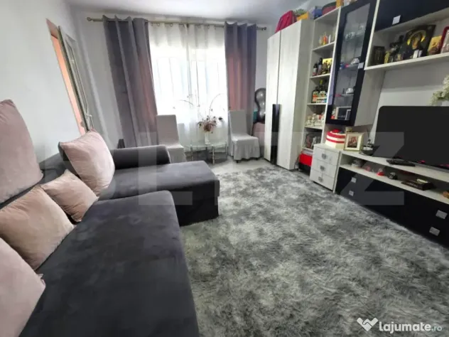 Apartament 2 camere, 53 mp, zona Nicolina-CUG - Iasi (Iasi)