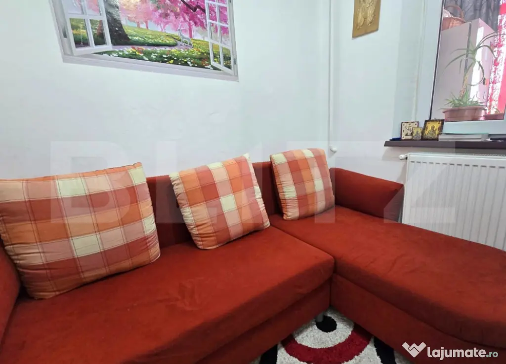 Apartament 2 camere, 53 mp, zona Nicolina-CUG - Iasi (Iasi)