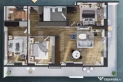 Apartament 4 camere, 91.50 mp, zona RIVUS, COMISION 0