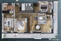 Apartament 4 camere, 91.50 mp, zona RIVUS, COMISION 0 