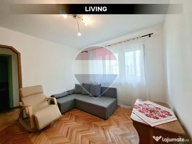 Apartament primitor cu 3 camere, etaj 2 –DE VANZARE - Baia Mare (Maramures)
