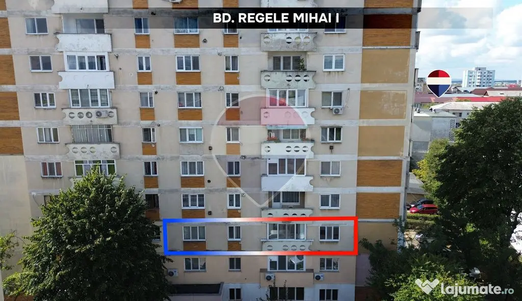 Apartament primitor cu 3 camere, etaj 2 –DE VANZARE - Baia Mare (Maramures)