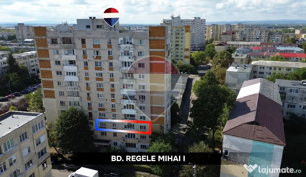 Apartament primitor cu 3 camere, etaj 2 –DE VANZARE - Baia Mare (Maramures)