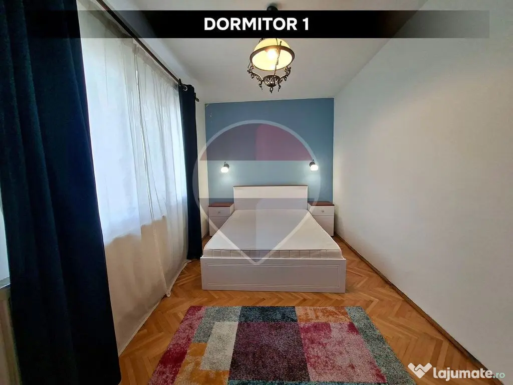 Apartament primitor cu 3 camere, etaj 2 –DE VANZARE - Baia Mare (Maramures)