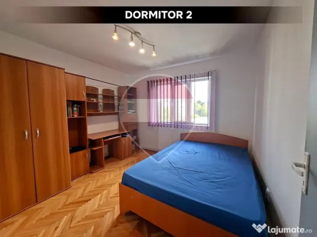 Apartament primitor cu 3 camere, etaj 2 –DE VANZARE - Baia Mare (Maramures)