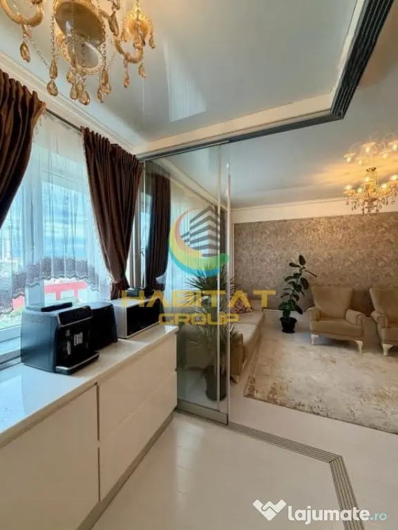 Ap 3 Camere Etaj 8 din 15 Mobilat si Utilat - Bucuresti (Bucuresti-Ilfov)
