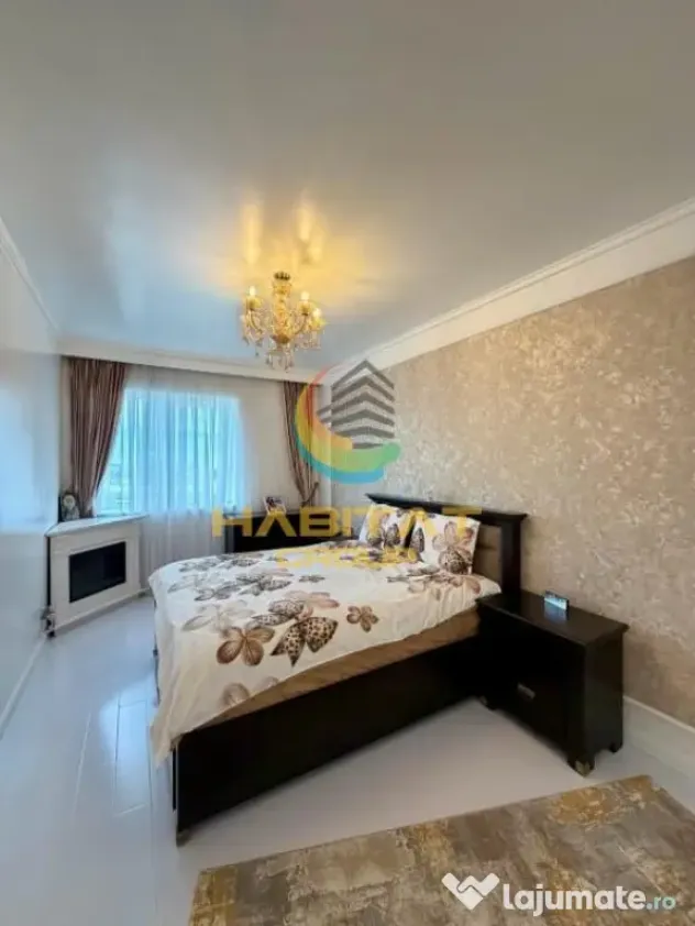 Ap 3 Camere Etaj 8 din 15 Mobilat si Utilat - Bucuresti (Bucuresti-Ilfov)