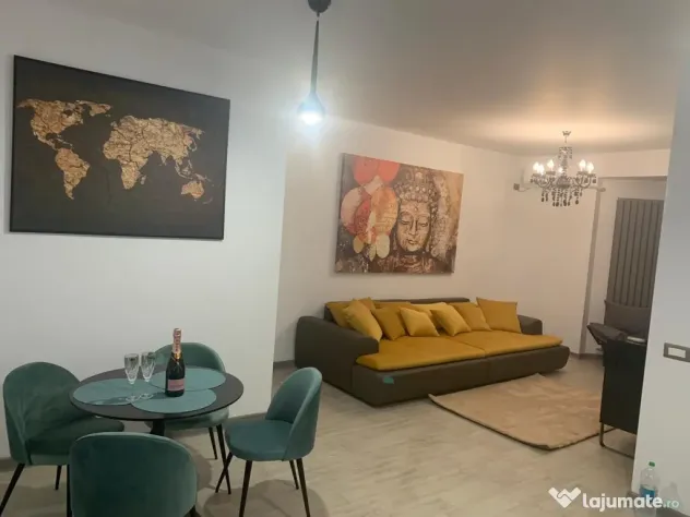 Inchiriez apartament 2 camere Alezzi