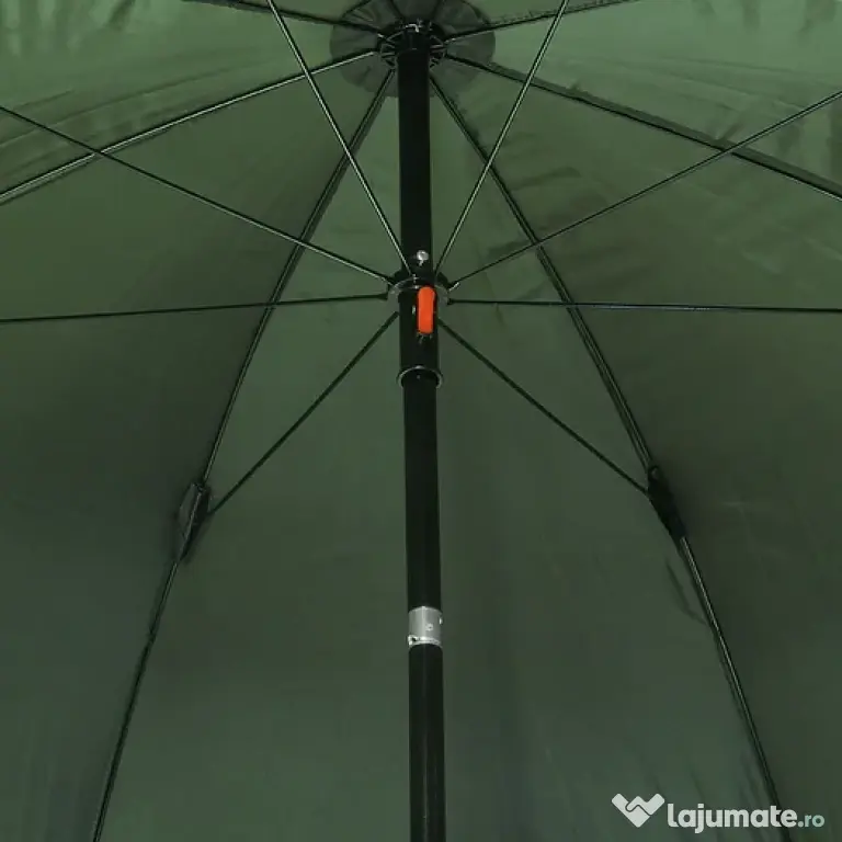 Umbrela cu paravan, NGT Standard Green Brolly, diametru 220cm