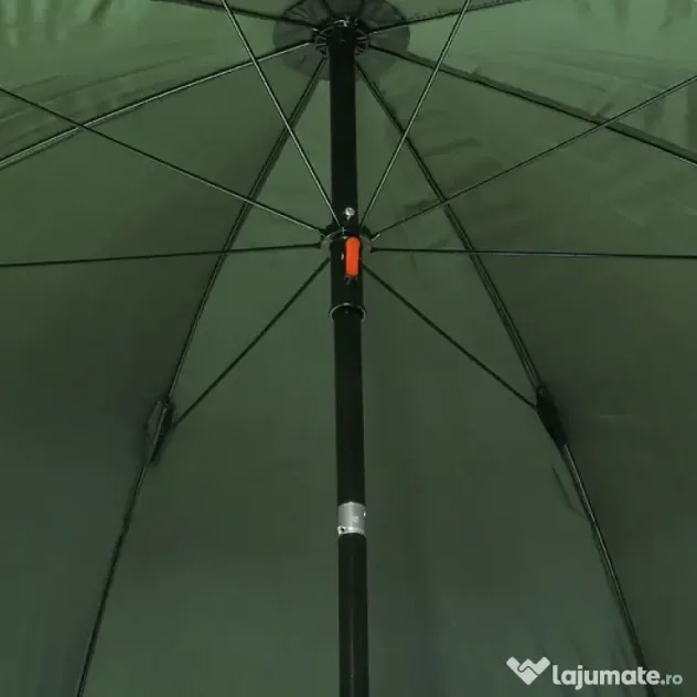 Umbrela cu paravan, NGT Standard Green Brolly, diametru 220cm
