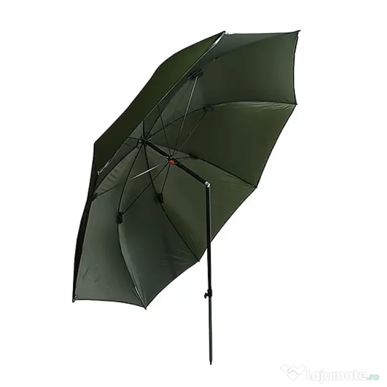 Umbrela cu paravan, NGT Standard Green Brolly, diametru 220cm