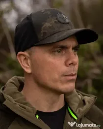 Sapca Korda Logo Patch Cap Dark Kamo