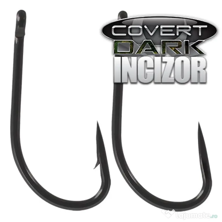 Carlige Gardner Covert Dark Incizor Hook 4