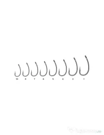 Carlige Carp Spirit Short Curve Shank, Marimea 6, 10buc