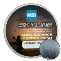 Fir Nash Skyline Long Distance Casting Clear 0.30mm, 1000m